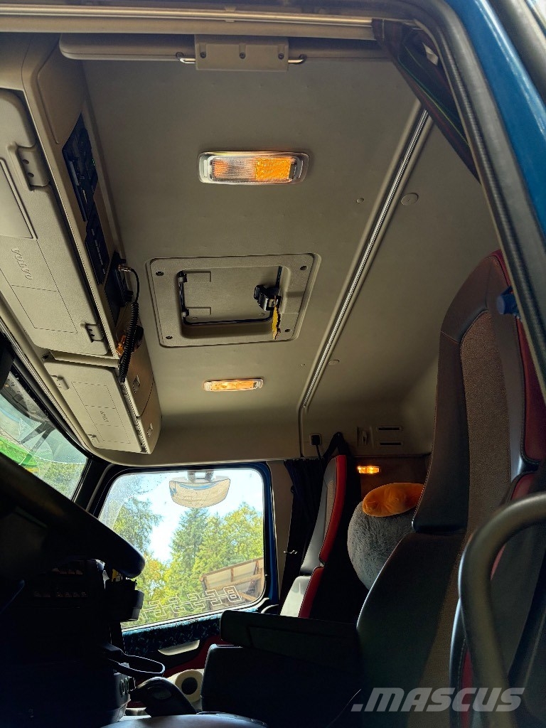 Volvo FMX 500 Transporte de madera