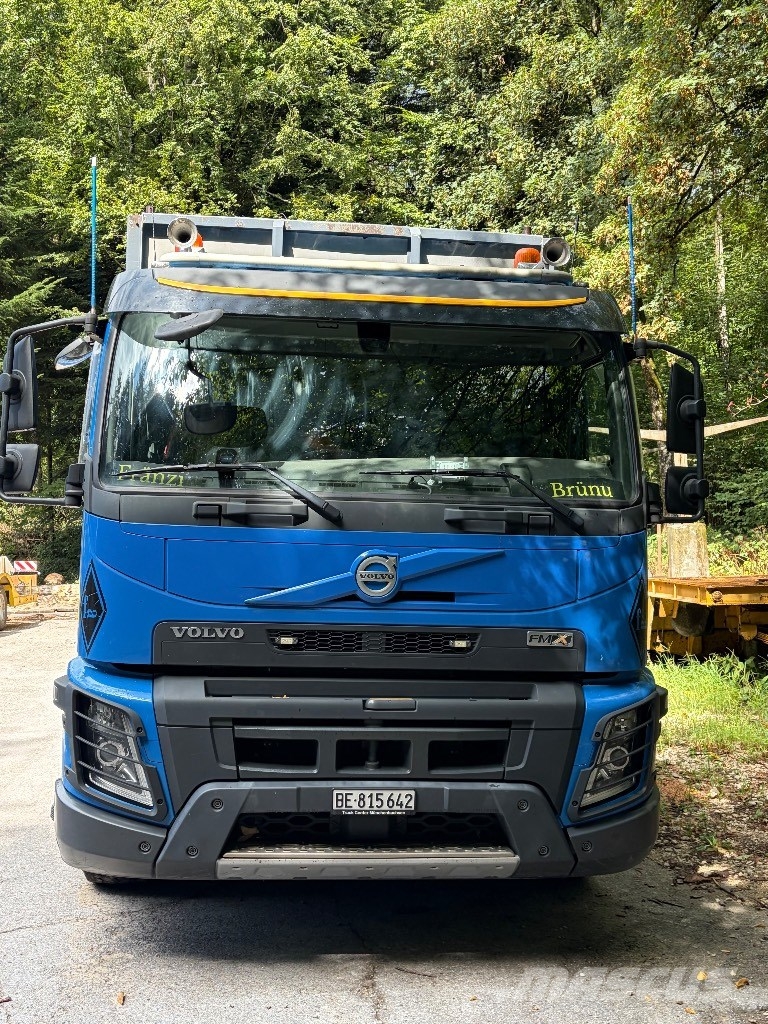 Volvo FMX 500 Transporte de madera