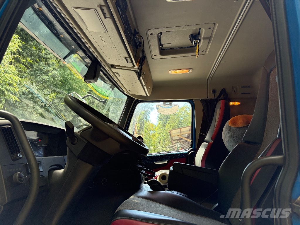 Volvo FMX 500 Transporte de madera