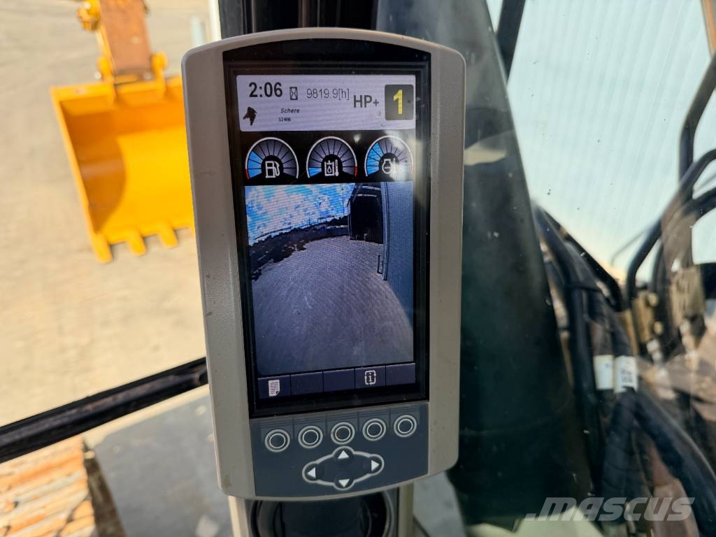 CAT 329E LN Paletli ekskavatörler