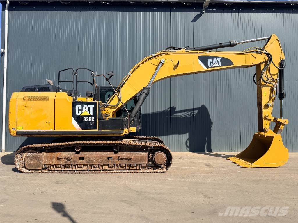 CAT 329E LN Paletli ekskavatörler