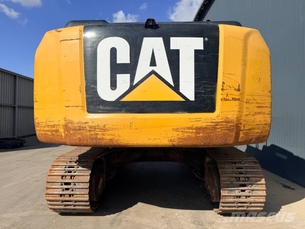 CAT 329E LN Paletli ekskavatörler