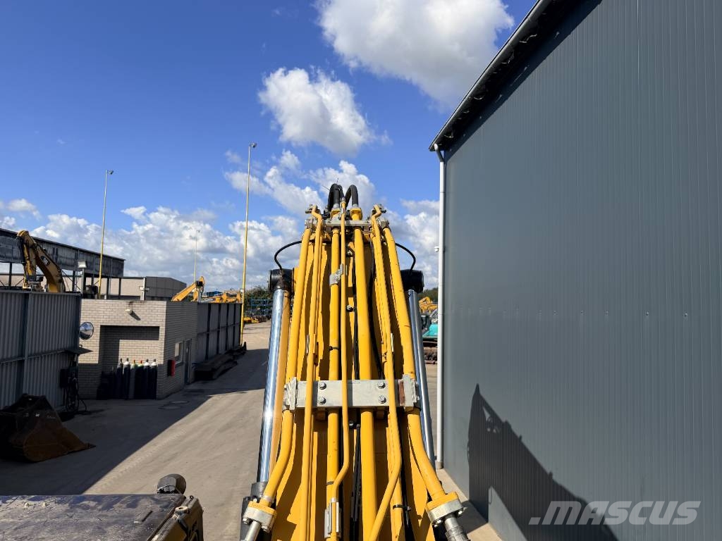 CAT 329E LN Paletli ekskavatörler