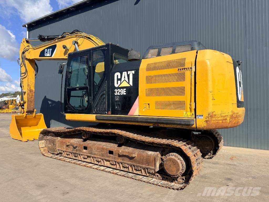 CAT 329E LN Paletli ekskavatörler