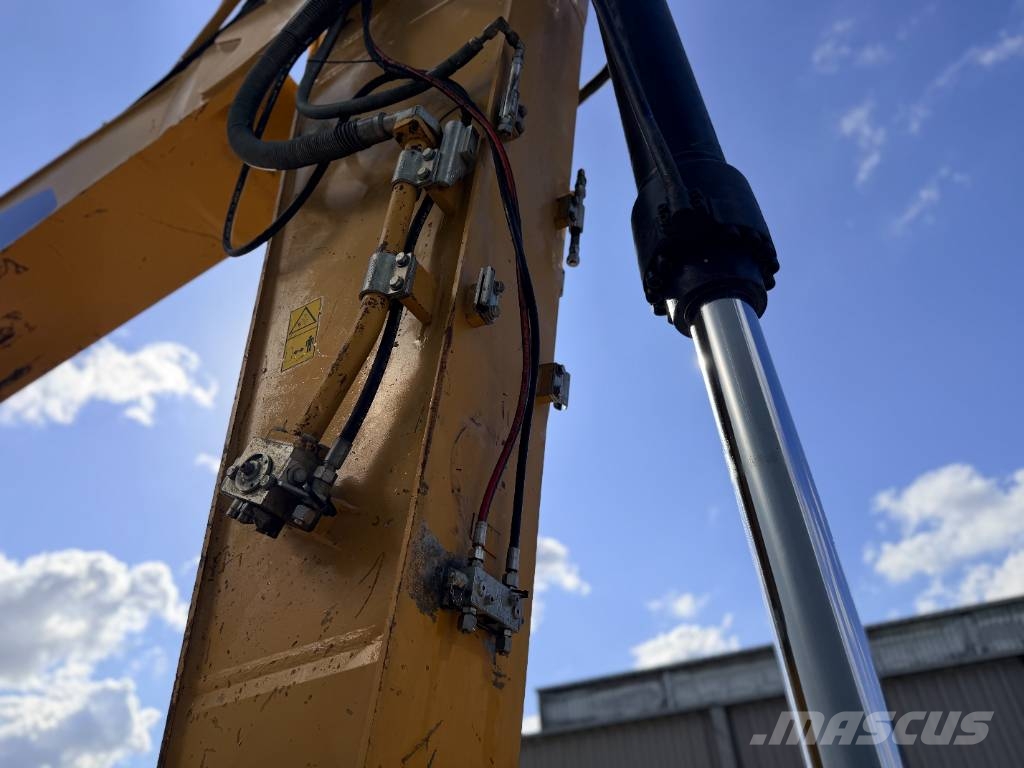 CAT 329E LN Paletli ekskavatörler