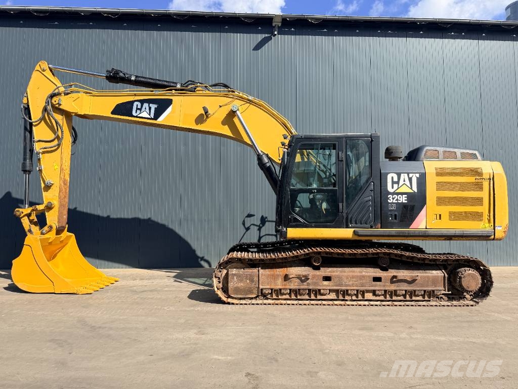 CAT 329E LN Paletli ekskavatörler