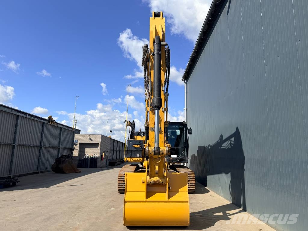 CAT 329E LN Paletli ekskavatörler