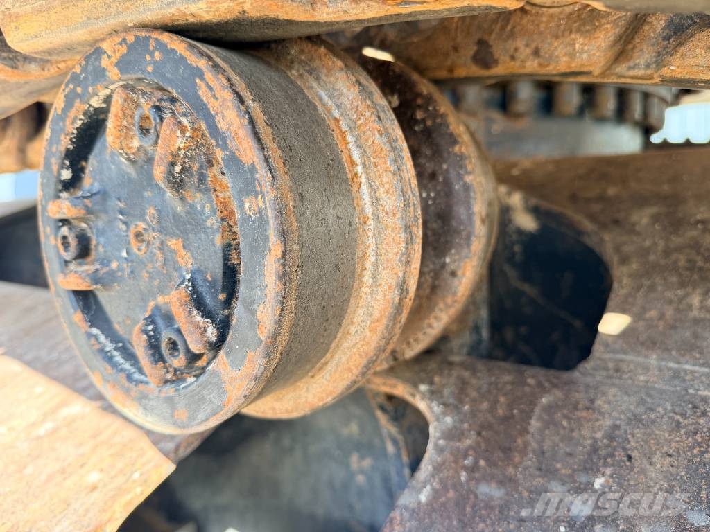CAT 329E LN Paletli ekskavatörler