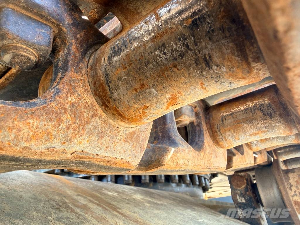 CAT 329E LN Paletli ekskavatörler