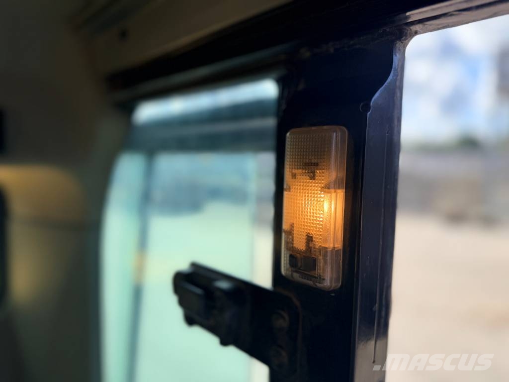 CAT 329E LN Paletli ekskavatörler