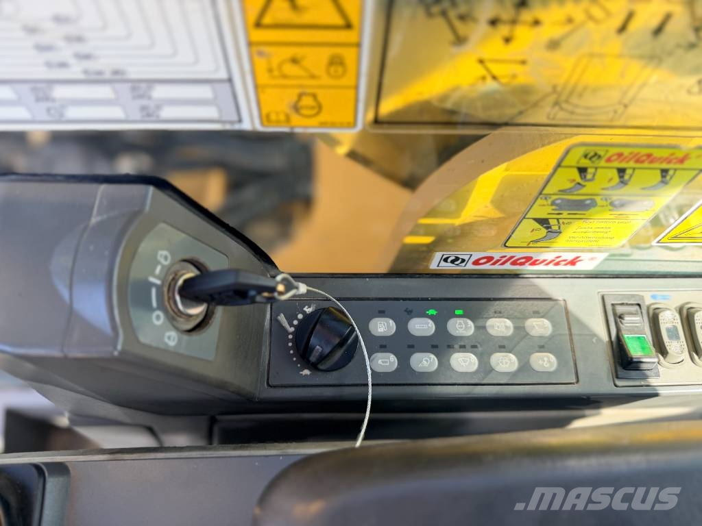 CAT 329E LN Paletli ekskavatörler