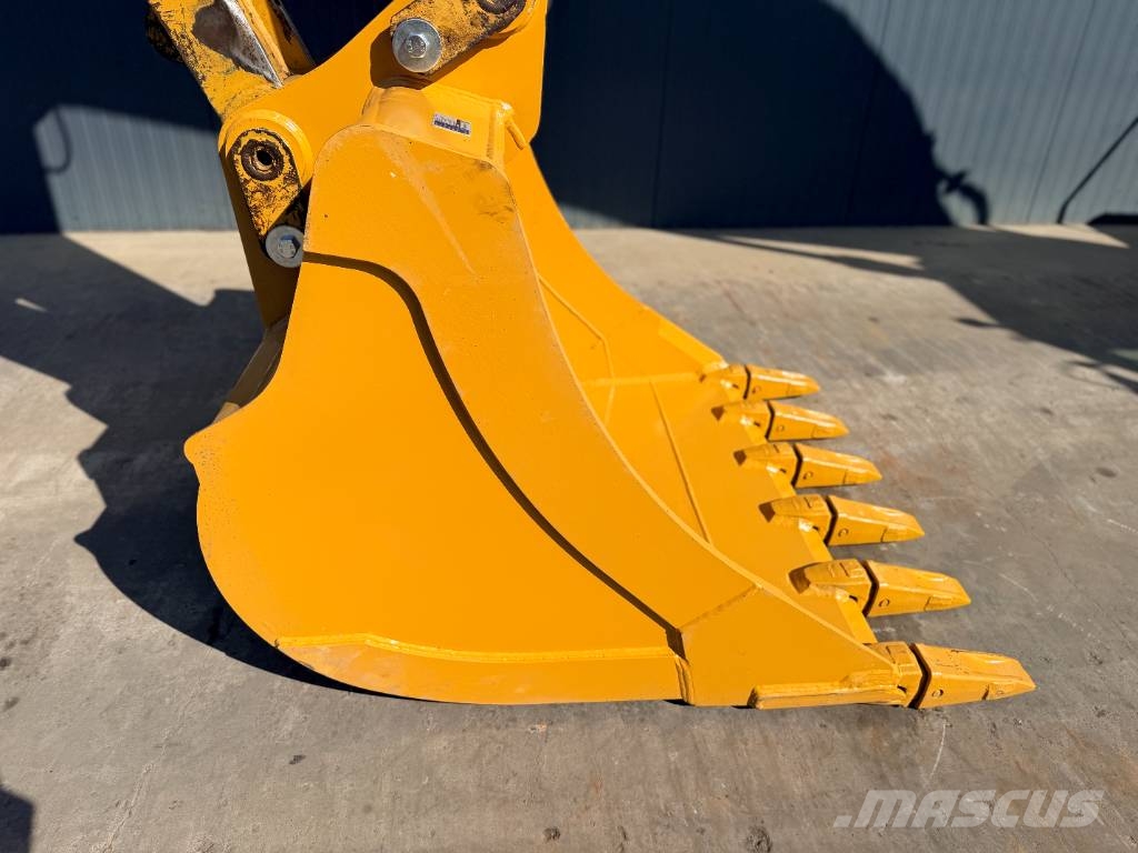 CAT 329E LN Paletli ekskavatörler