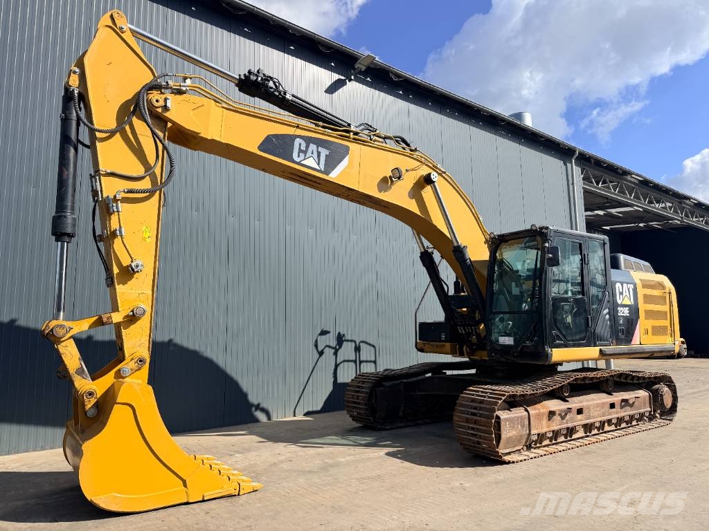 CAT 329E LN Paletli ekskavatörler