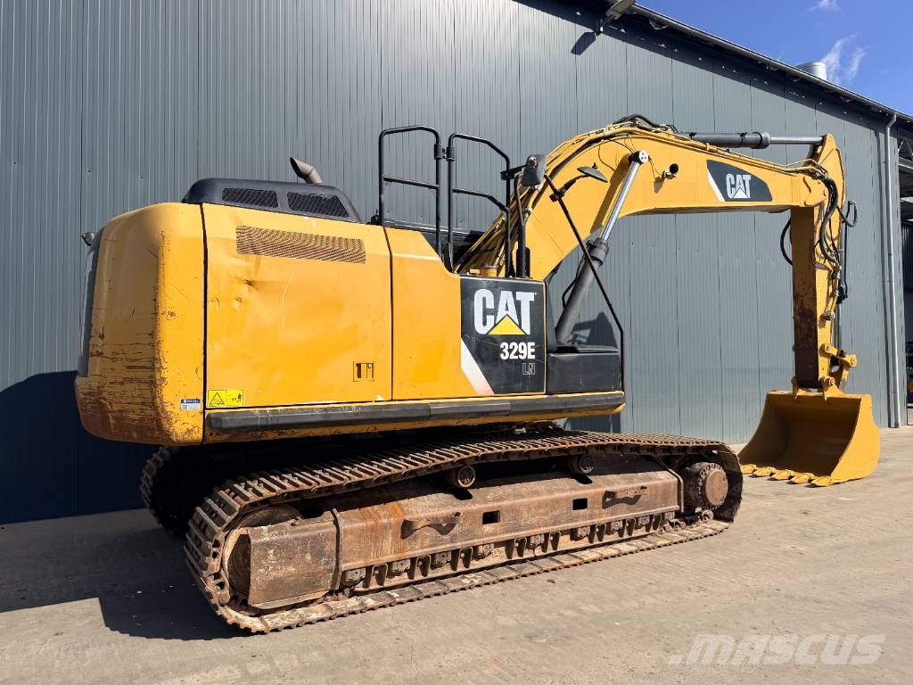 CAT 329E LN Paletli ekskavatörler