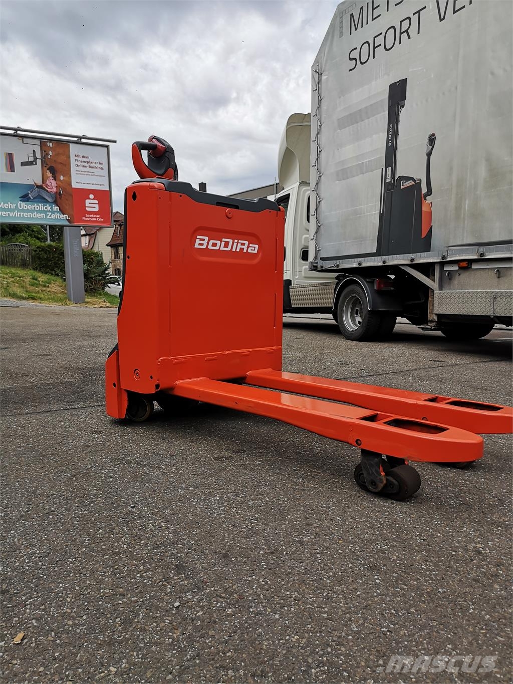 Linde T16 Li-Ion Ručne vedené vysokozdvižné vozíky