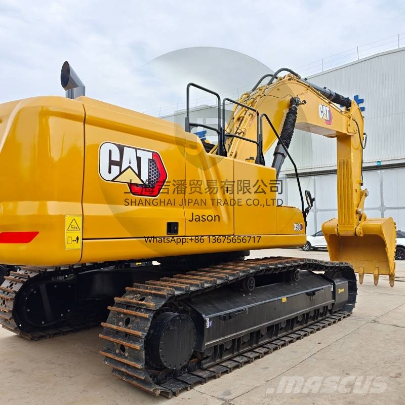 CAT 350 Bagri goseničarji