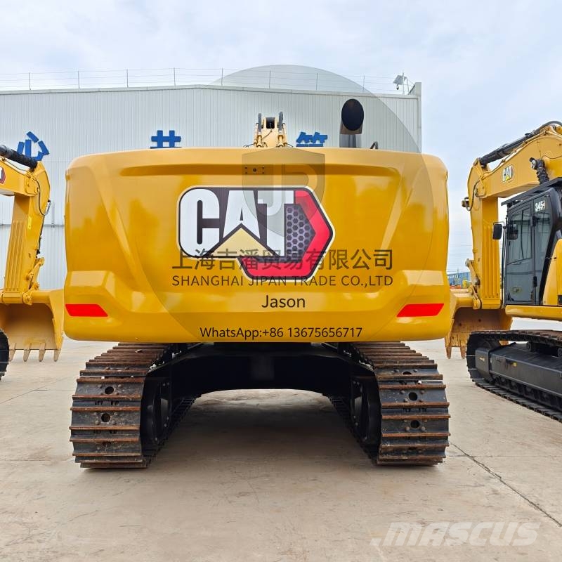 CAT 350 Bagri goseničarji
