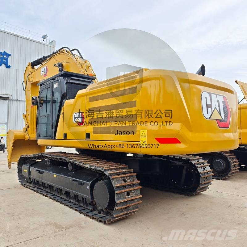 CAT 350 Bagri goseničarji