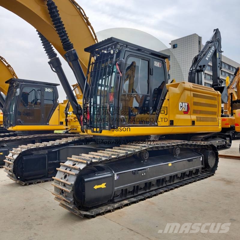 CAT 350 Bagri goseničarji