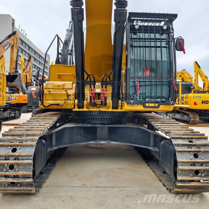 CAT 350 Bagri goseničarji
