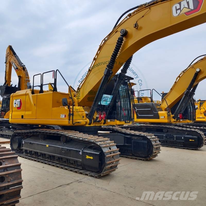 CAT 350 Bagri goseničarji