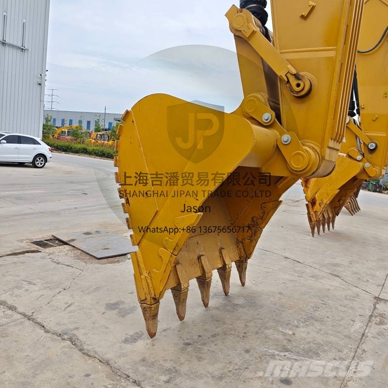 CAT 350 Bagri goseničarji