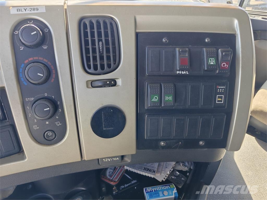 Sisu R500 E13M Bañeras basculantes usadas
