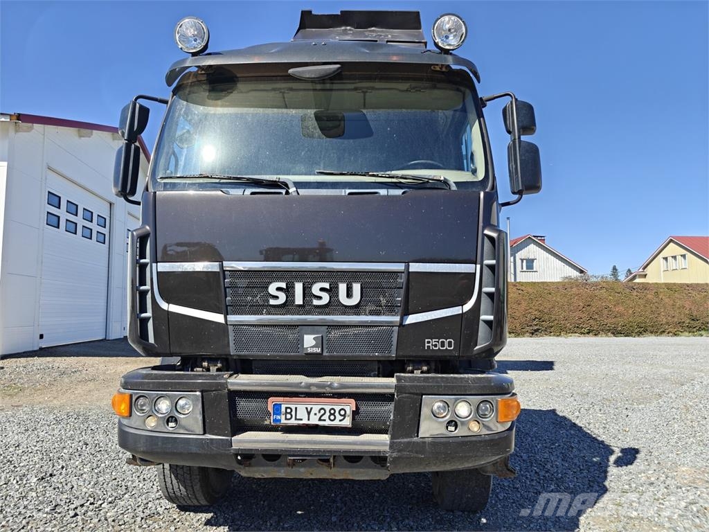 Sisu R500 E13M Bañeras basculantes usadas