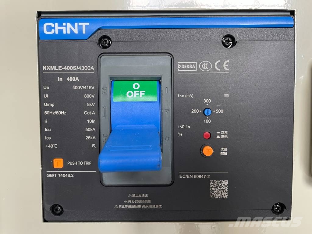 Cummins 6CTAA8.3-G2 - 220 kVA Generator - DPX-19840 مولدات ديزل