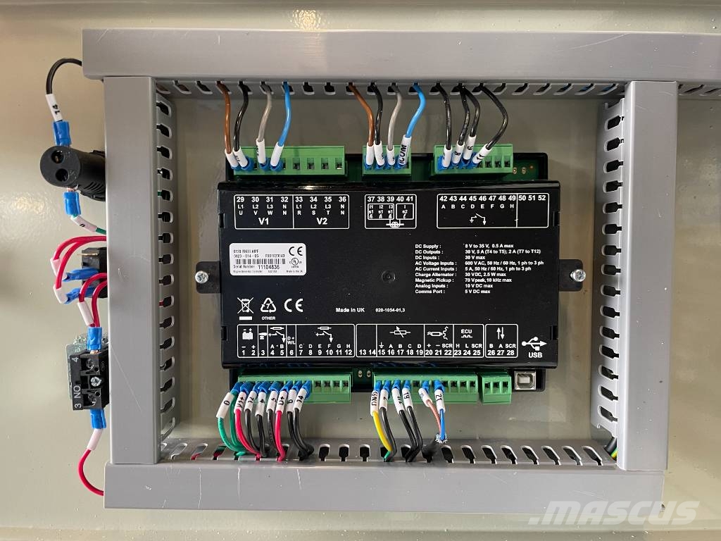 Cummins 6CTAA8.3-G2 - 220 kVA Generator - DPX-19840 مولدات ديزل