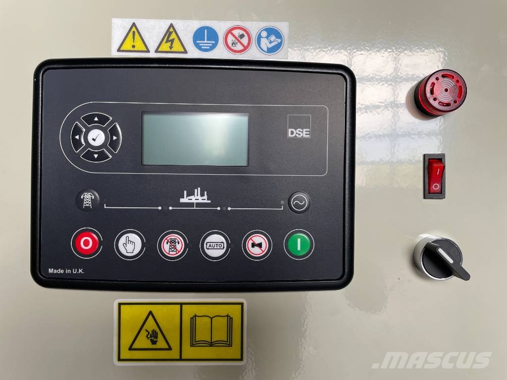 Cummins 6CTAA8.3-G2 - 220 kVA Generator - DPX-19840 مولدات ديزل