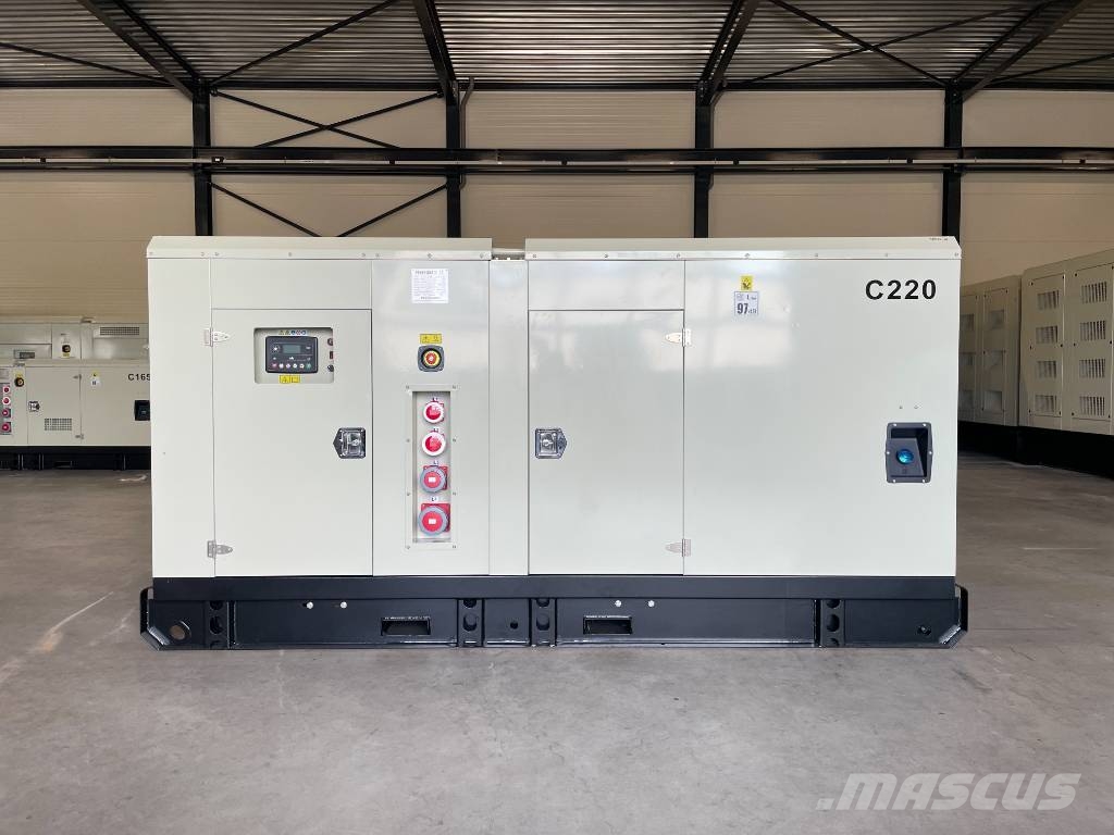 Cummins 6CTAA8.3-G2 - 220 kVA Generator - DPX-19840 مولدات ديزل