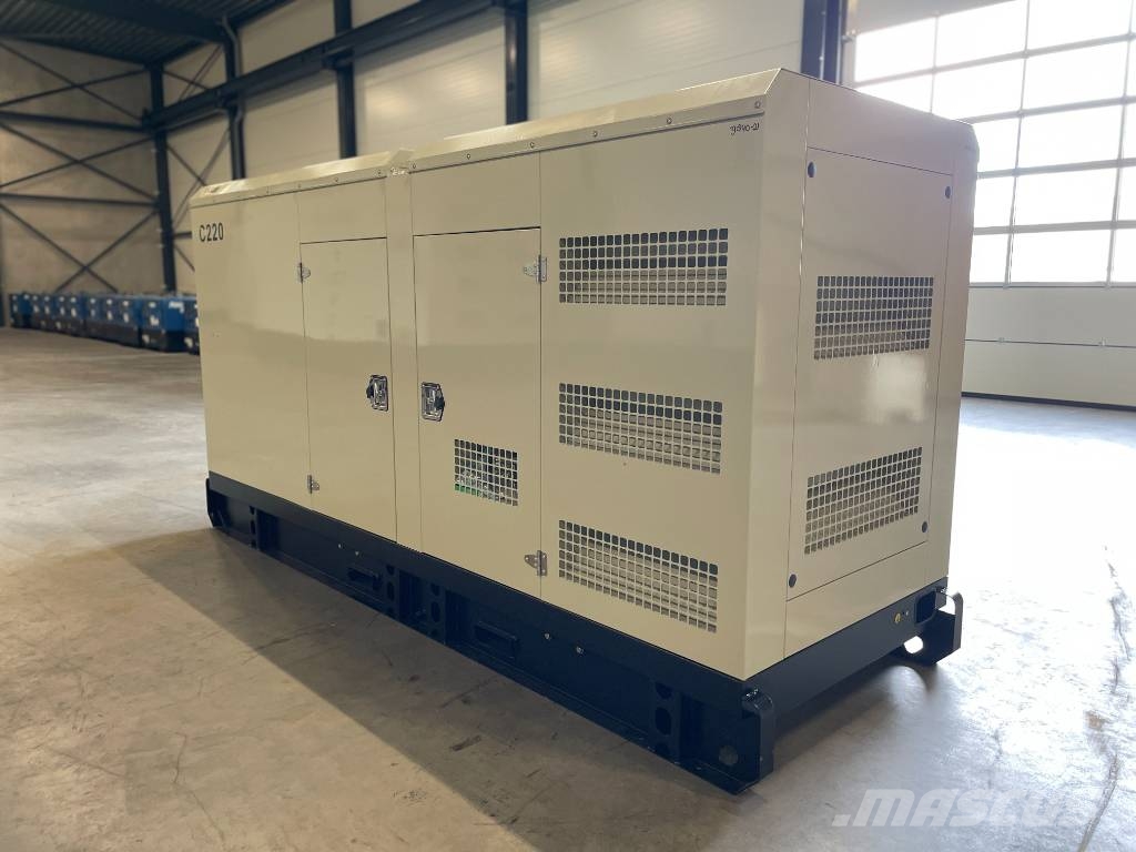 Cummins 6CTAA8.3-G2 - 220 kVA Generator - DPX-19840 مولدات ديزل