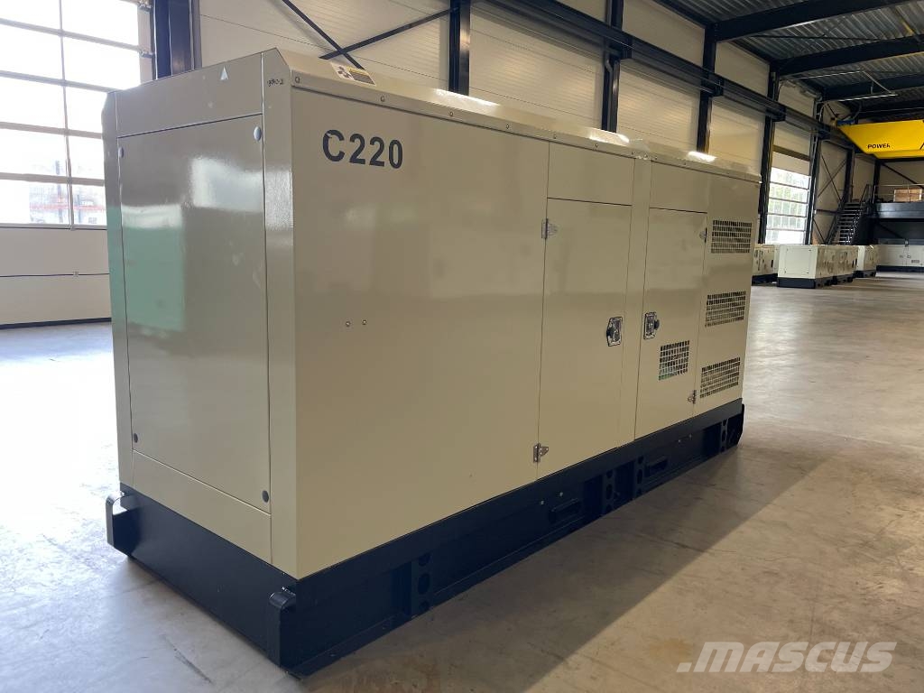 Cummins 6CTAA8.3-G2 - 220 kVA Generator - DPX-19840 مولدات ديزل