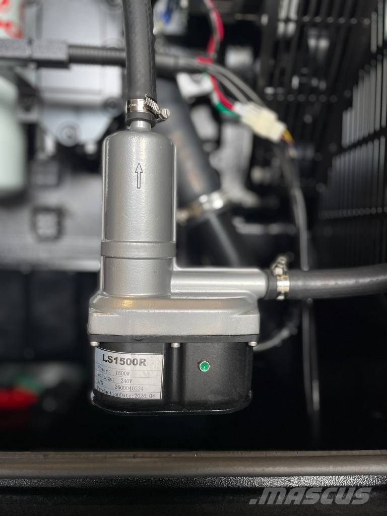 Cummins 6CTAA8.3-G2 - 220 kVA Generator - DPX-19840 مولدات ديزل
