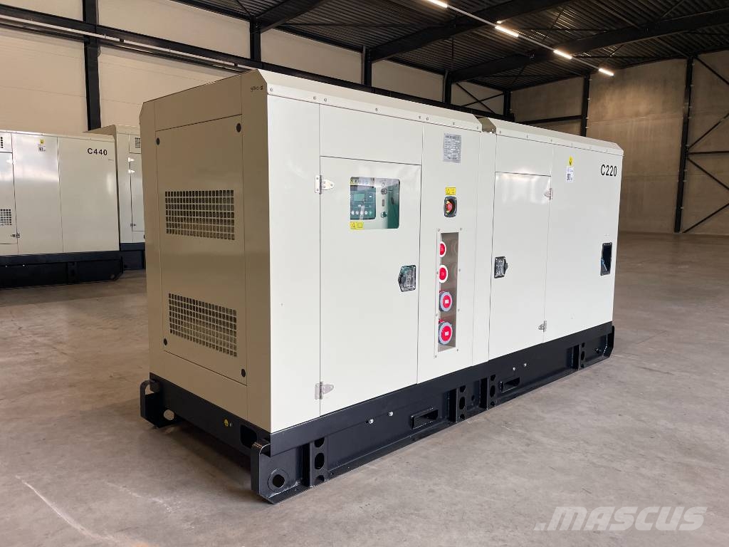 Cummins 6CTAA8.3-G2 - 220 kVA Generator - DPX-19840 مولدات ديزل