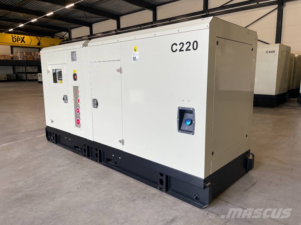 Cummins 6CTAA8.3-G2 - 220 kVA Generator - DPX-19840 مولدات ديزل