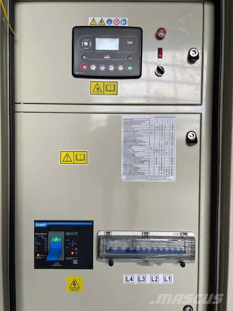 Cummins 6CTAA8.3-G2 - 220 kVA Generator - DPX-19840 مولدات ديزل