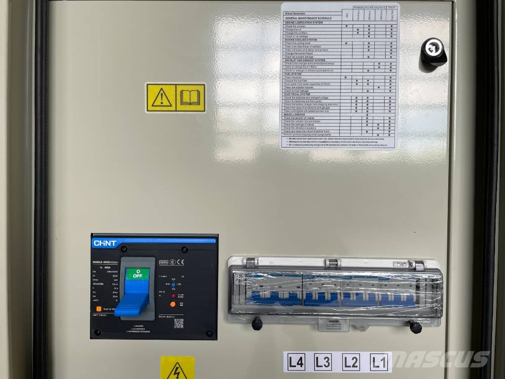 Cummins 6CTAA8.3-G2 - 220 kVA Generator - DPX-19840 مولدات ديزل