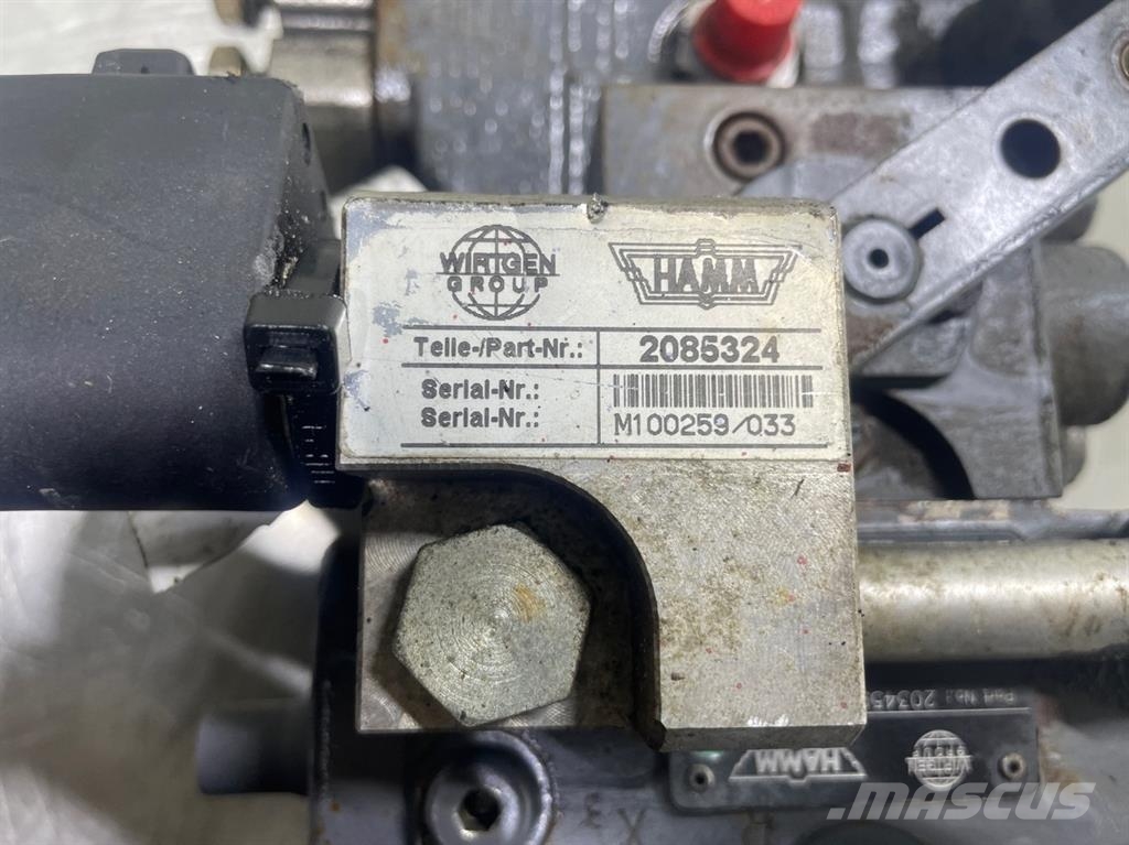Hamm HD10-Wirtgen 2034596-Drive pump/Fahrpumpe/Rijpomp Hydraulik