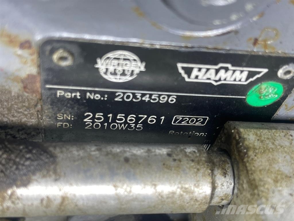 Hamm HD10-Wirtgen 2034596-Drive pump/Fahrpumpe/Rijpomp Hydraulik