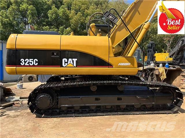 CAT 325 C Bagri goseničarji