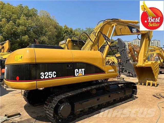 CAT 325 C Bagri goseničarji