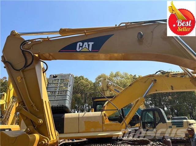CAT 325 C Bagri goseničarji