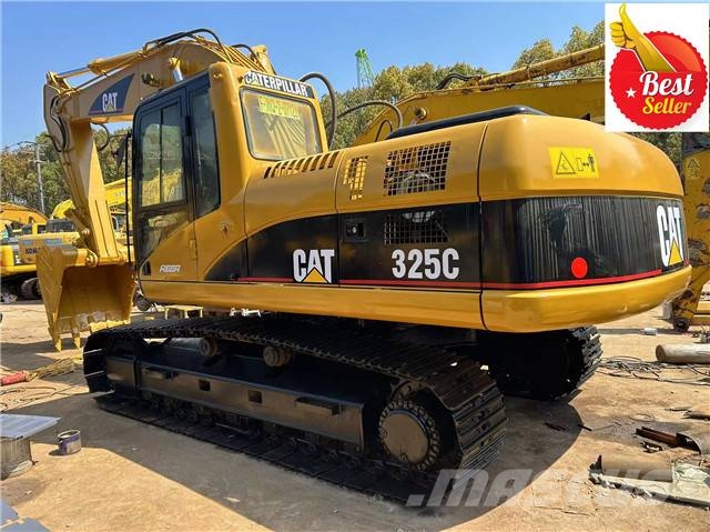CAT 325 C Bagri goseničarji