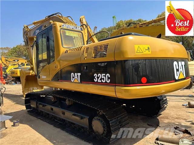 CAT 325 C Bagri goseničarji