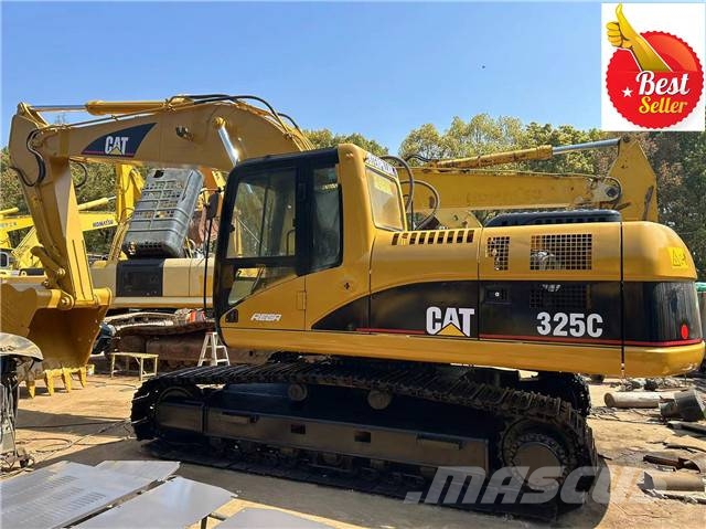 CAT 325 C Bagri goseničarji