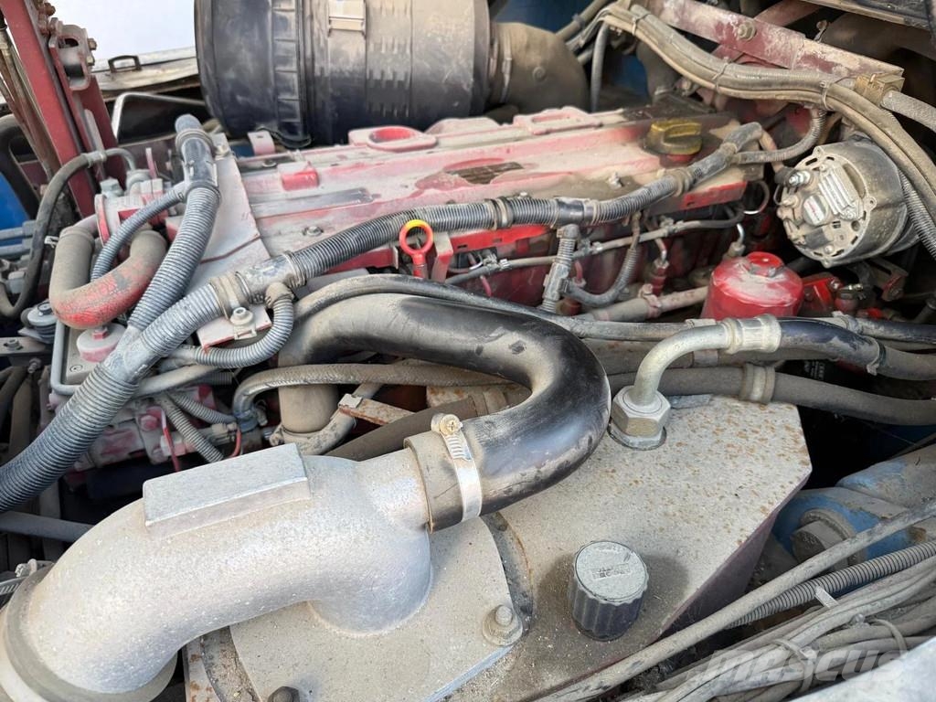 Linde H60D Diesel heftrucks