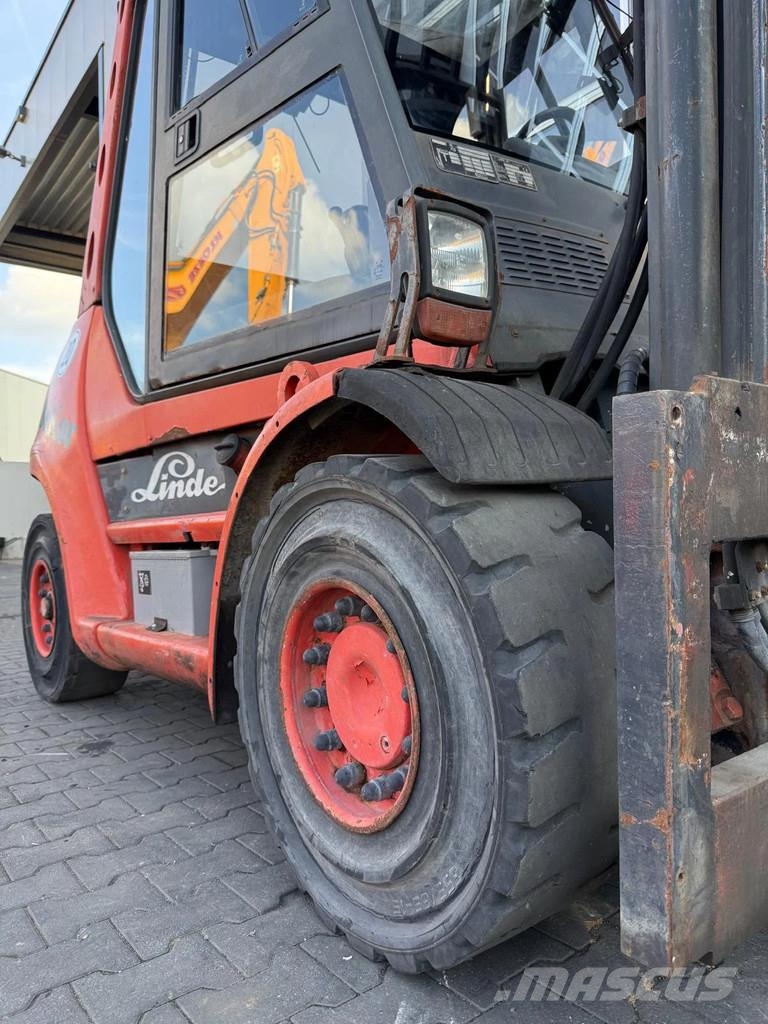 Linde H60D Diesel heftrucks