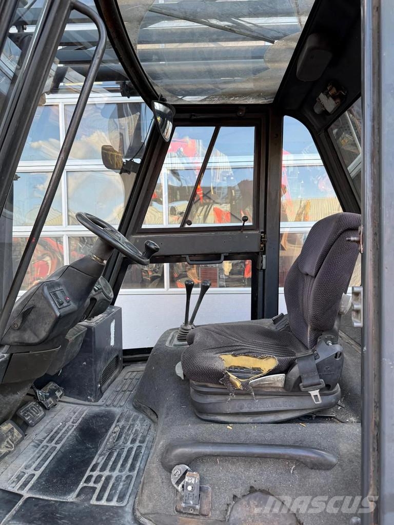 Linde H60D Diesel heftrucks